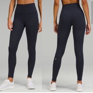 Lululemon wunder train leggings 28 inch